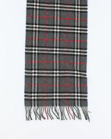 Vintage Burberry Cashmere Scarf