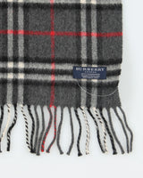 Vintage Burberry Cashmere Scarf