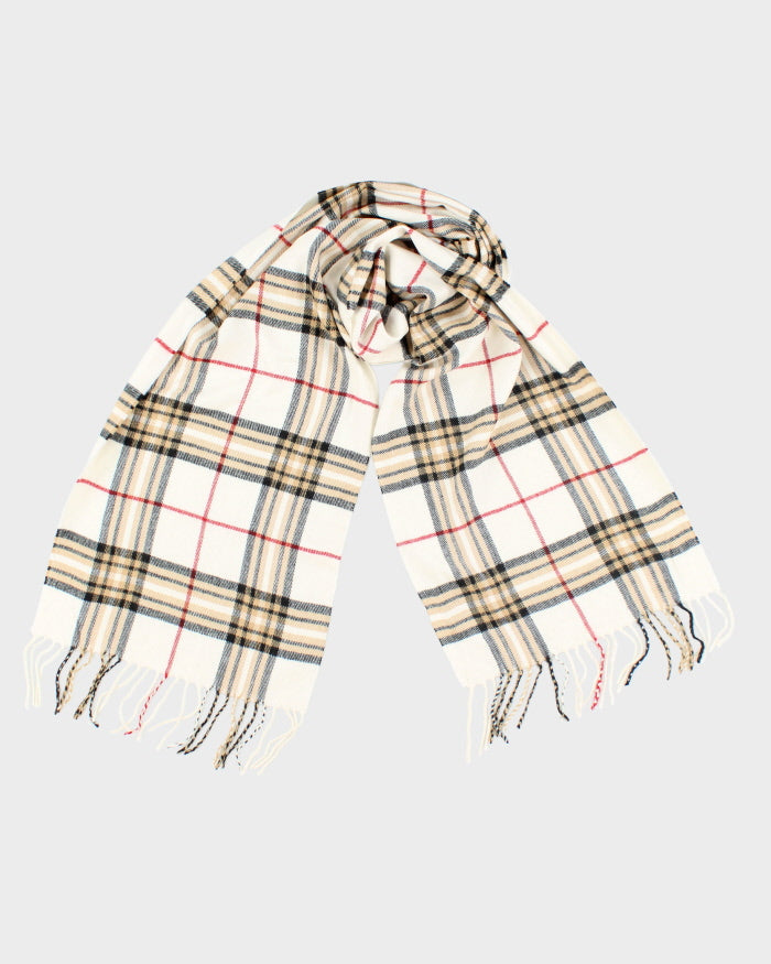 Vintage Kennedy Scotland Cashmere Scarf