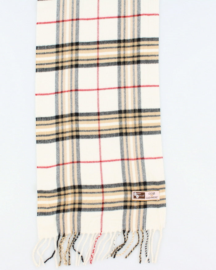 Vintage Kennedy Scotland Cashmere Scarf