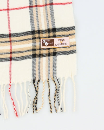 Vintage Kennedy Scotland Cashmere Scarf