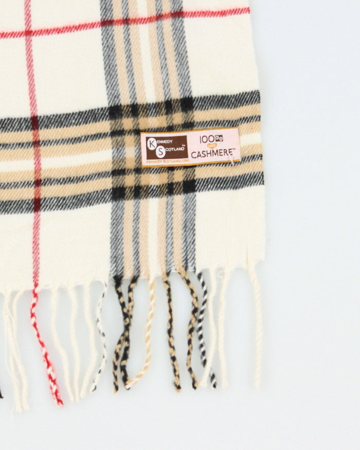 Vintage Kennedy Scotland Cashmere Scarf
