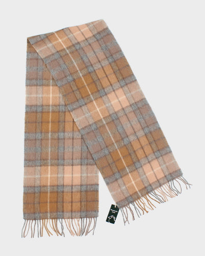 Deadstock Shepards Land Wool Scarf