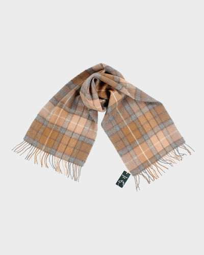 Deadstock Shepards Land Wool Scarf