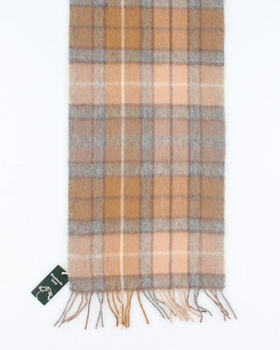 Deadstock Shepards Land Wool Scarf