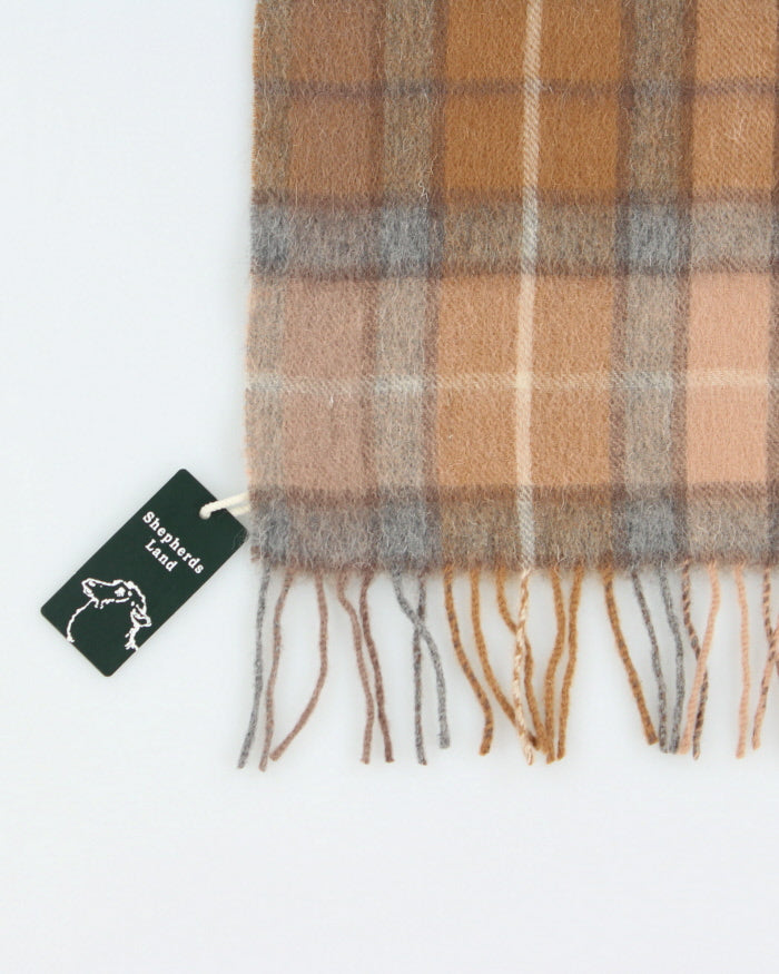 Deadstock Shepards Land Wool Scarf