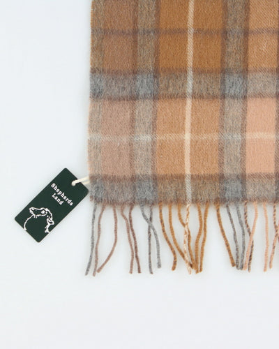 Deadstock Shepards Land Wool Scarf