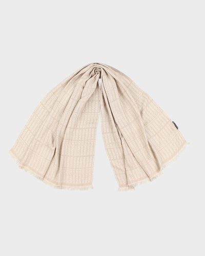 Armani Exchange Monogram Scarf