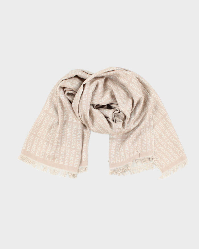 Armani Exchange Monogram Scarf