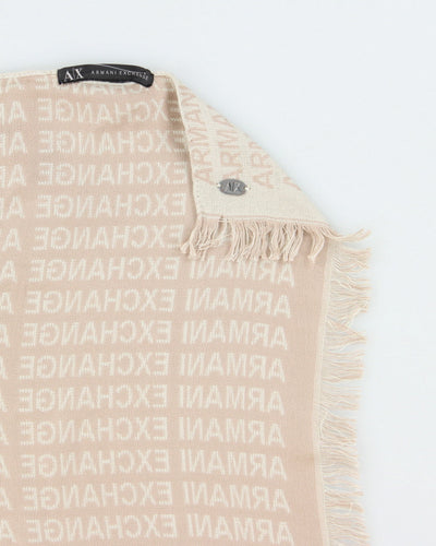 Armani Exchange Monogram Scarf