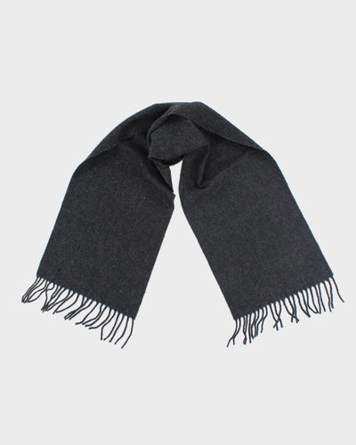 Chaps Grey Wool Blend Scarf