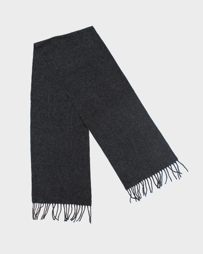 Chaps Grey Wool Blend Scarf