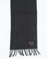 Chaps Grey Wool Blend Scarf