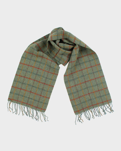 Vintage Glencroft Wool Scarf