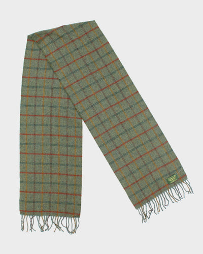 Vintage Glencroft Wool Scarf