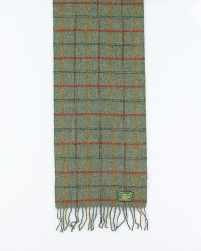 Vintage Glencroft Wool Scarf