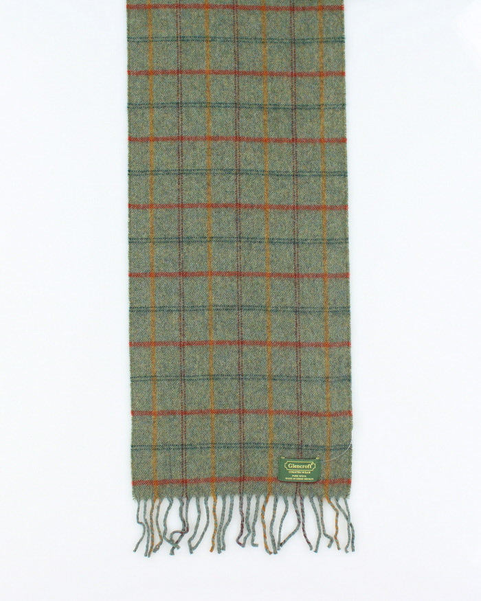 Vintage Glencroft Wool Scarf