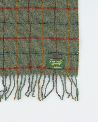 Vintage Glencroft Wool Scarf