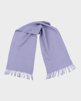 Vintage Royal Rossi Purple Cashmere Scarf