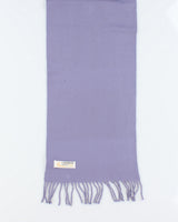 Vintage Royal Rossi Purple Cashmere Scarf