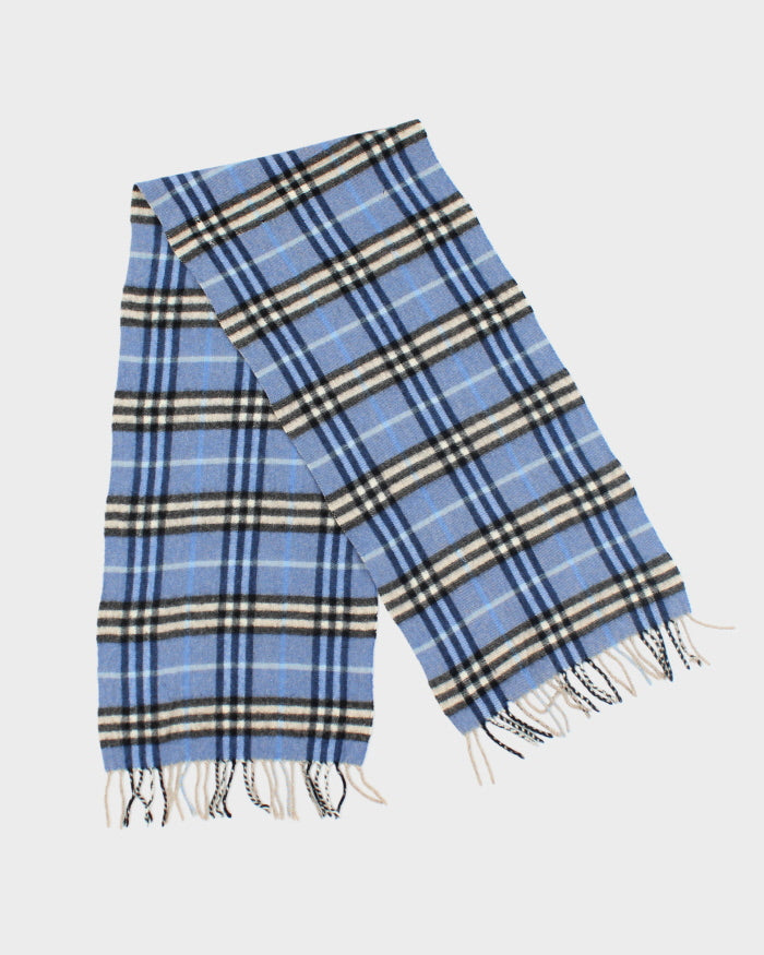 Vintage Burberry Cashmere Scarf