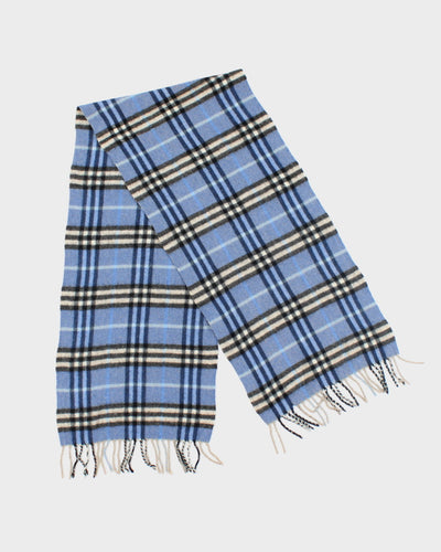 Vintage Burberry Cashmere Scarf