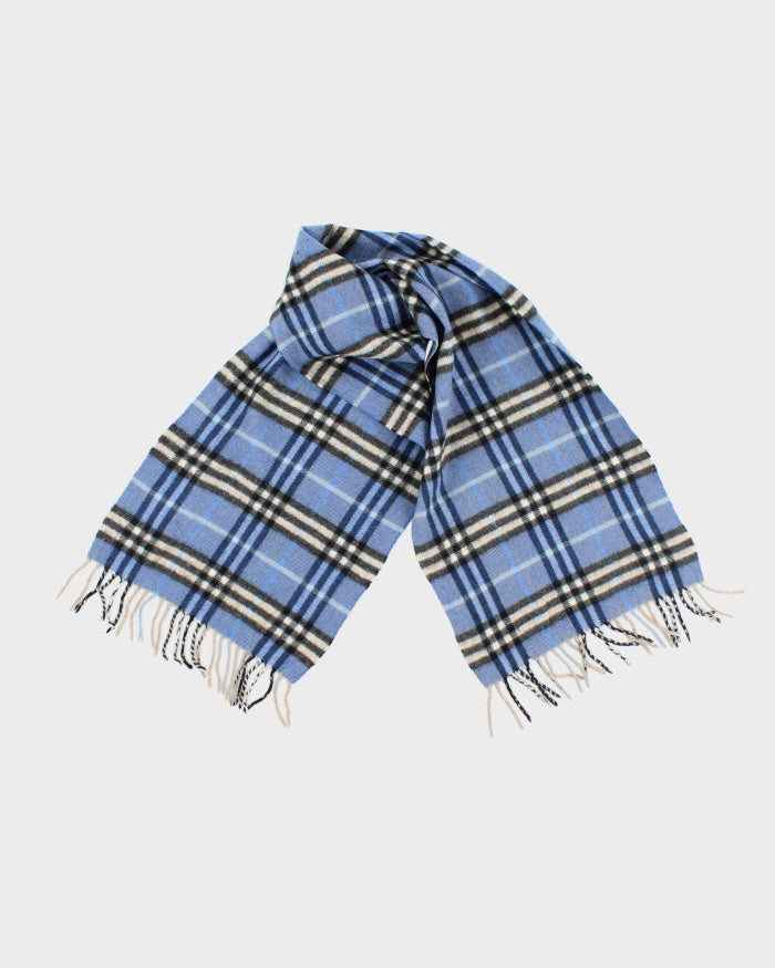 Vintage Burberry Cashmere Scarf