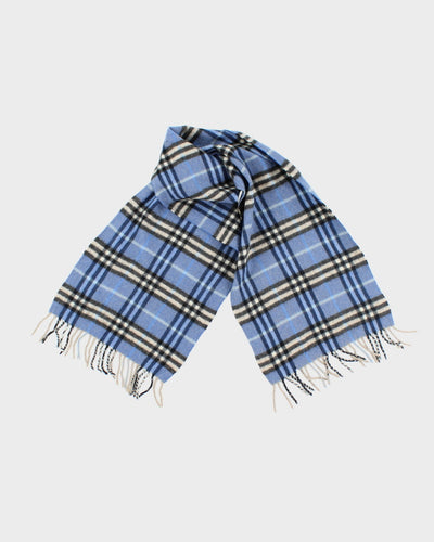 Vintage Burberry Cashmere Scarf