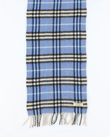 Vintage Burberry Cashmere Scarf