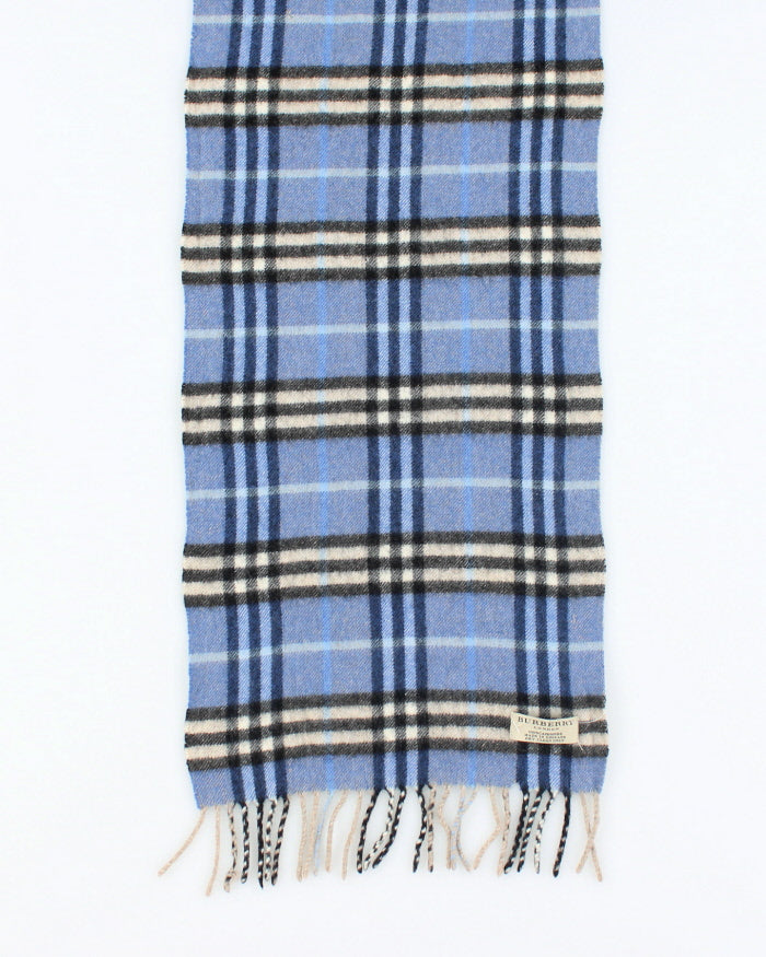 Vintage Burberry Cashmere Scarf