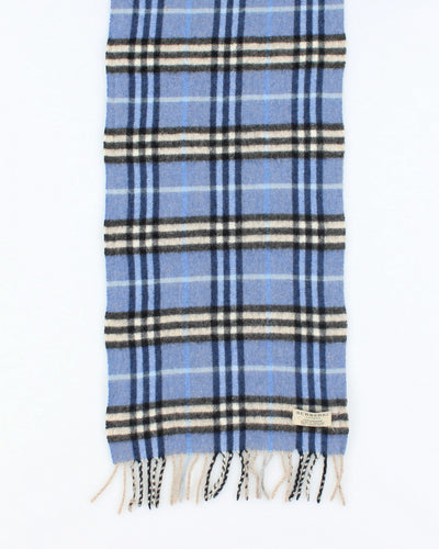 Vintage Burberry Cashmere Scarf