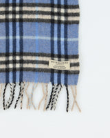Vintage Burberry Cashmere Scarf