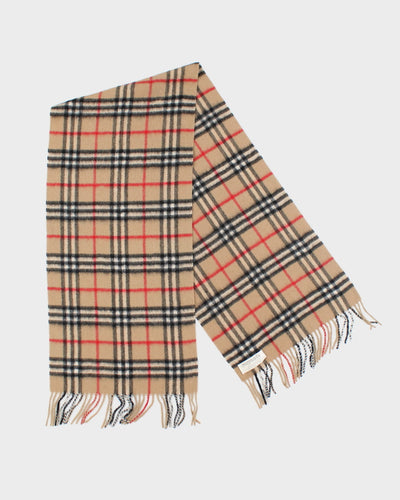 Vintage Namaste Pashmina Scarf