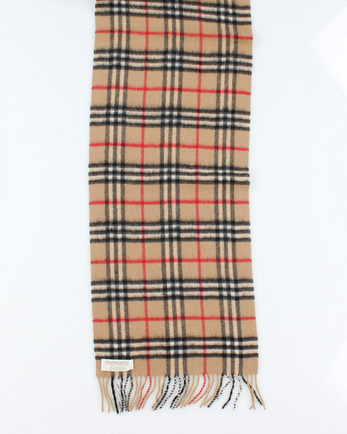 Vintage Namaste Pashmina Scarf