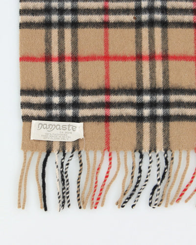 Vintage Namaste Pashmina Scarf