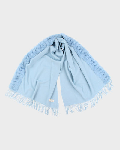 Vintage Rong Jia Cashmere Scarf Shawl