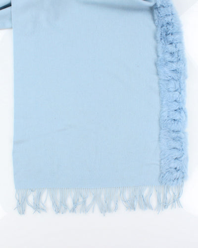 Vintage Rong Jia Cashmere Scarf Shawl