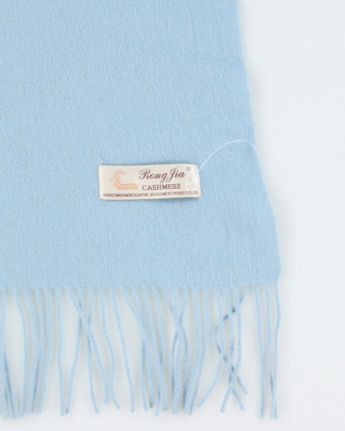 Vintage Rong Jia Cashmere Scarf Shawl