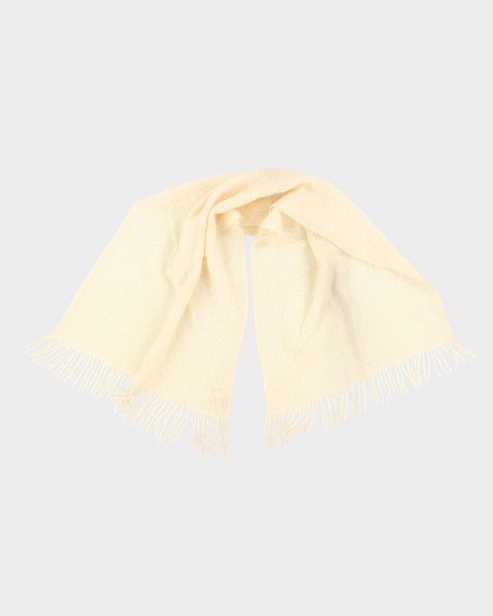 Vintage Andrew Stewart Mohair &amp; Wool Scarf Shawl