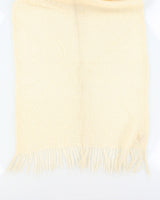 Vintage Andrew Stewart Mohair &amp; Wool Scarf Shawl