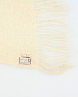 Vintage Andrew Stewart Mohair &amp; Wool Scarf Shawl