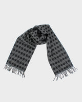 Harrods Cashmere Pattern Scarf