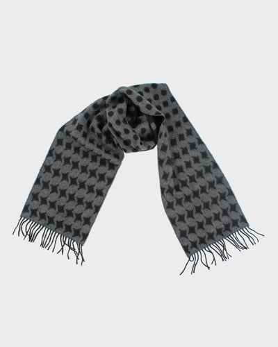 Harrods Cashmere Pattern Scarf