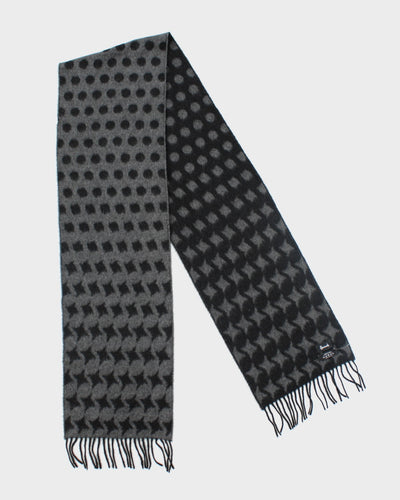 Harrods Cashmere Pattern Scarf