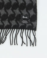 Harrods Cashmere Pattern Scarf