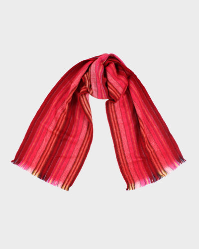 Tresart Cashe Alpaca Blend Stripe Scarf