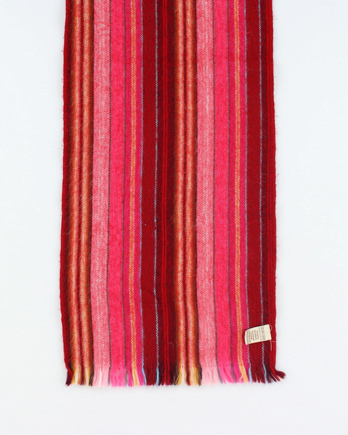 Tresart Cashe Alpaca Blend Stripe Scarf