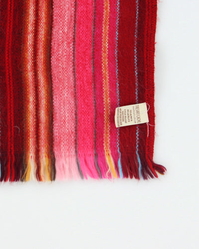 Tresart Cashe Alpaca Blend Stripe Scarf