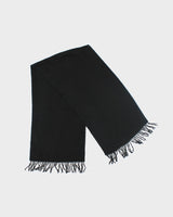Vintage Cashmere Black Scarf