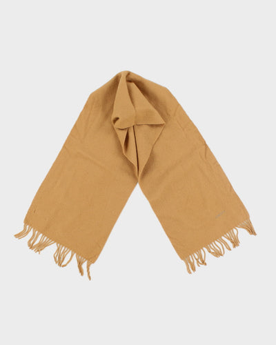 DKNY Brown Wool Scarf
